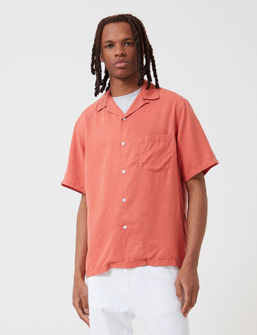 Portugiesisch Flanell Dogtown Shirt - Rosa