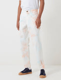 Stan Ray Painter Pant - Coral / Parrott Tye Dye