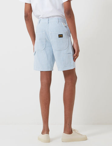 Stan Ray Painter Shorts (Stripe) - Blass Hickory