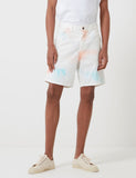 Stan Ray 80er Painter Short - Coral / Parrott Tye Dye