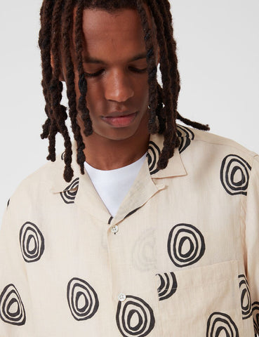 Portugiesisch Flanell Aboriginal Shirt - Creme