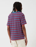 Stan Ray Yarn Dye Stripe Grenzen T-Shirt - Parrot