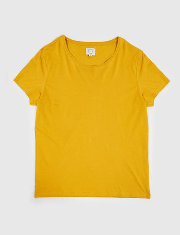 Suit Anton T-Shirt - Dark Yellow