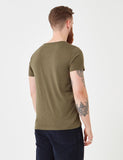 Suit Anton T-Shirt - Dark Green