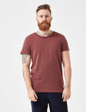 Suit Bayswater T-Shirt - Bordeaux