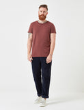 Suit Bayswater T-Shirt - Bordeaux