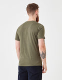 Suit Broadway T-Shirt - Dark Green