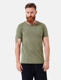 Suit Bart T-Shirt - Dark Green