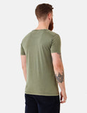 Suit Bart T-Shirt - Dark Green