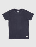 Suit Bart T-Shirt - Washed Navy