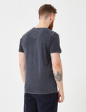 Suit Bart T-Shirt - Washed Navy