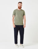 Suit Bart Sun Bleached T-Shirt - Dusty Green