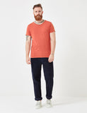 Suit Bart Sun Bleached T-Shirt - Dusty Orange