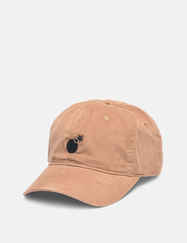 The Hundreds Solid Bomb Dad Cap - Khaki Brown