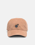 The Hundreds Solid Bomb Dad Cap - Khaki Brown