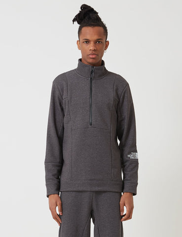 North Face Quarter Zip Sweatshirt - TNF Mittelgrau