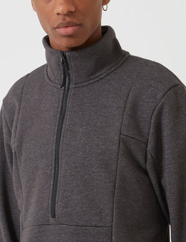 North Face Quarter Zip Sweatshirt - TNF Mittelgrau