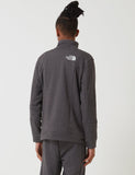 North Face Quarter Zip Sweatshirt - TNF Mittelgrau