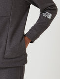 North Face Quarter Zip Sweatshirt - TNF Mittelgrau