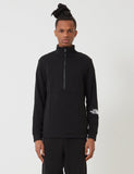 North Face Quarter Zip Sweatshirt - TNF Schwarz