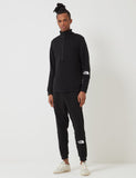 North Face Quarter Zip Sweatshirt - TNF Schwarz