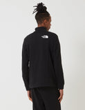 North Face Quarter Zip Sweatshirt - TNF Schwarz