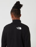 North Face Quarter Zip Sweatshirt - TNF Schwarz