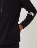 North Face Quarter Zip Sweatshirt - TNF Schwarz