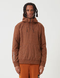 North Face Windwall Insulated Anorak Jacke - Caramel Cafe