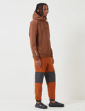 North Face Windwall Insulated Anorak Jacke - Caramel Cafe