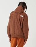 North Face Windwall Insulated Anorak Jacke - Caramel Cafe