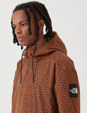 North Face Windwall Insulated Anorak Jacke - Caramel Cafe