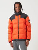 North Face Lhotse 'Black Label' Down Jacket - Tangerine Tango