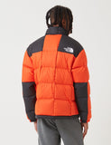 North Face Lhotse 'Black Label' Down Jacket - Tangerine Tango