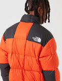 North Face Lhotse 'Black Label' Down Jacket - Tangerine Tango