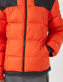 North Face Lhotse 'Black Label' Down Jacket - Tangerine Tango