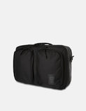 Topo Design Globale Aktentasche (3-Tages-Reise-Tasche) - Ballistic Schwarz