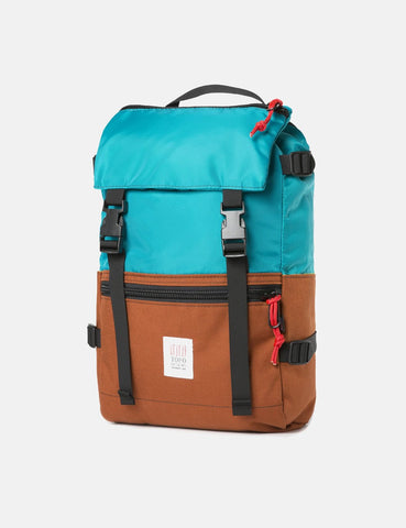 Topo Designs Rover Pack - Türkis-Blau / Ton