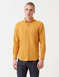 Portugiesisch Flanell Teca Shirt - Senf