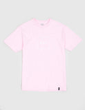 Huf Box Logo Puff T-Shirt - Pink