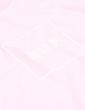 Huf Box Logo Puff T-Shirt - Pink