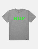 Huf Cooper Flock T-Shirt - Athletic Heather