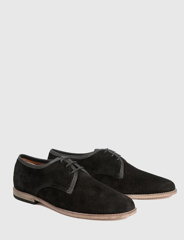 Hudson Hayane Derby Shoes (Suede) - Black