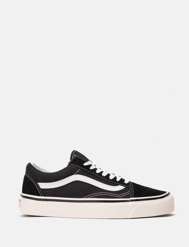 Vans Anaheim Old Skool 36 DX (Suede / Canvas) - Schwarz / True White