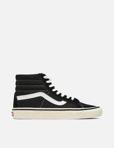 Vans SK8-Hallo 38 DX (Leder) - Anaheim Fabrik Schwarz / True White