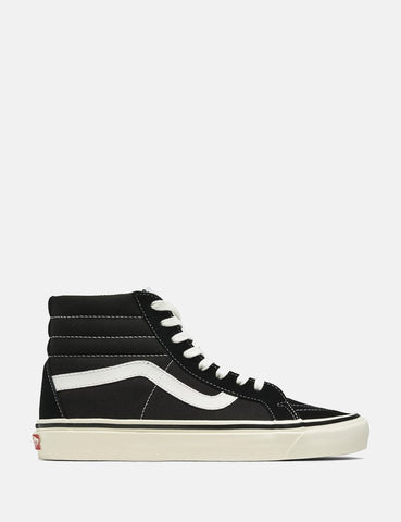 Vans SK8-Hallo 38 DX (Leder) - Anaheim Fabrik Schwarz / True White