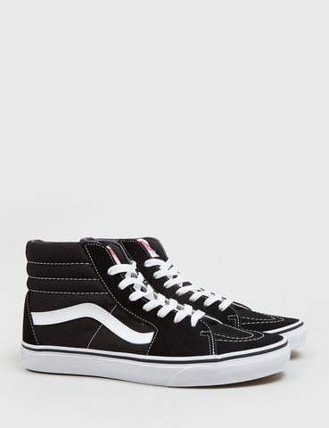 Vans SK8-Hallo Sneaker - Schwarz / Weiß