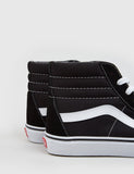 Vans SK8-Hallo Sneaker - Schwarz / Weiß