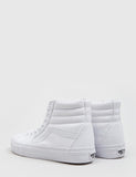 Vans SK8-Hallo Trainer (Canvas) - True White