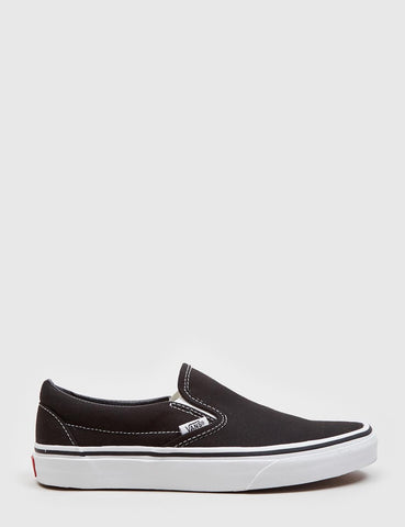 Vans Classic Slip-On (Canvas) - Schwarz